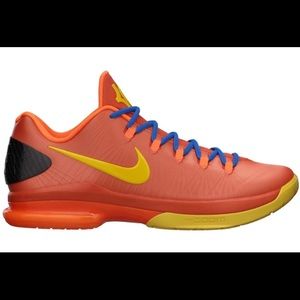 KD 5 Elite Team Orange